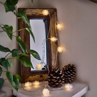 Click to view product details and reviews for Pinecone Chain 10 Warm White Led Lights. Click to view product details and reviews for Pinecone Chain 10 Warm White Led Lights.