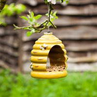 Click to view product details and reviews for Beehive Bird Feeder By Smart Garden. Click to view product details and reviews for Beehive Bird Feeder By Smart Garden.