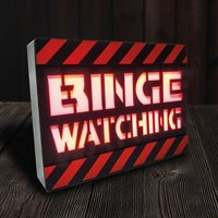 Click to view product details and reviews for Binge Watching Battery Or Usb Operated Warning Light. Click to view product details and reviews for Binge Watching Battery Or Usb Operated Warning Light.