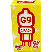 2PK Blob Lava Lamp Bulbs 25W G9