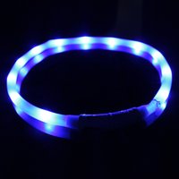 Click to view product details and reviews for Blue Rechargeable Flashing Band For Dogs Up To 60cm. Click to view product details and reviews for Blue Rechargeable Flashing Band For Dogs Up To 60cm.