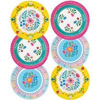 Click to view product details and reviews for Boho Floral Paper Plates X 12. Click to view product details and reviews for Boho Floral Paper Plates X 12.