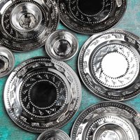 Click to view product details and reviews for Boho Indian Spice Silver Plate. Click to view product details and reviews for Boho Indian Spice Silver Plate.