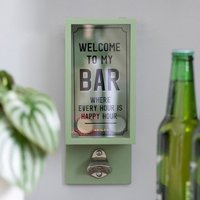 Click to view product details and reviews for Green Bottle Opener Box Welcome To My Garden. Click to view product details and reviews for Green Bottle Opener Box Welcome To My Garden.