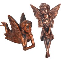 Click to view product details and reviews for Bronze Effect Fairy Garden Ornament. Click to view product details and reviews for Bronze Effect Fairy Garden Ornament.