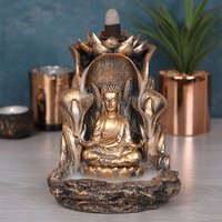 Click to view product details and reviews for Bronze Finish Sitting Buddha Backflow Burner. Click to view product details and reviews for Bronze Finish Sitting Buddha Backflow Burner.