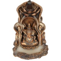 Click to view product details and reviews for Bronze Ganesh Backflow Burner. Click to view product details and reviews for Bronze Ganesh Backflow Burner.
