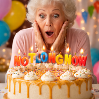 Not Long Now Candles