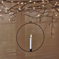 Click to view product details and reviews for Mini Black Candle Ring Hanging Led Candle Ornament. Click to view product details and reviews for Mini Black Candle Ring Hanging Led Candle Ornament.