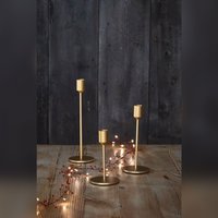 Click to view product details and reviews for Gold Candlesticks 3 Pack By Lightstyle London. Click to view product details and reviews for Gold Candlesticks 3 Pack By Lightstyle London.