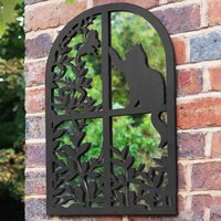 Click to view product details and reviews for Cat In Arched Window Silhouette Mirror. Click to view product details and reviews for Cat In Arched Window Silhouette Mirror.