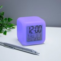Click to view product details and reviews for Colour Changing Digital Clock Touch Activated. Click to view product details and reviews for Colour Changing Digital Clock Touch Activated.