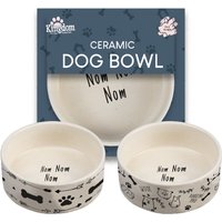 Click to view product details and reviews for Ceramic Dog Bowl Nom Nom Nom. Click to view product details and reviews for Ceramic Dog Bowl Nom Nom Nom.