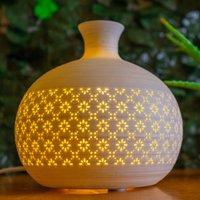 Click to view product details and reviews for Ceramic Lamp Round Vase. Click to view product details and reviews for Ceramic Lamp Round Vase.