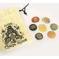 Click to view product details and reviews for Chakra Stone Set. Click to view product details and reviews for Chakra Stone Set.
