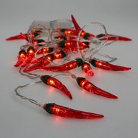 Click to view product details and reviews for Chilli String Lights 20 Led 3m Battery Operated. Click to view product details and reviews for Chilli String Lights 20 Led 3m Battery Operated.