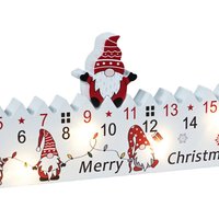 Click to view product details and reviews for Christmas Gonk Led Wooden Advent Calendar. Click to view product details and reviews for Christmas Gonk Led Wooden Advent Calendar.