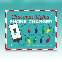 Click to view product details and reviews for Christmas Lights Phone Charger Triple Adaptor. Click to view product details and reviews for Christmas Lights Phone Charger Triple Adaptor.