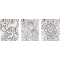 Click to view product details and reviews for Colour In Canvas 3 Pack. Click to view product details and reviews for Colour In Canvas 3 Pack.