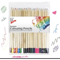Click to view product details and reviews for 20 Premium Colouring Pencils. Click to view product details and reviews for 20 Premium Colouring Pencils.