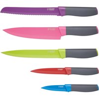 Click to view product details and reviews for Colourworks Bright 5 Piece Magnetic Knife Set. Click to view product details and reviews for Colourworks Bright 5 Piece Magnetic Knife Set.