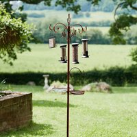 Click to view product details and reviews for Bronze Complete Bird Feeding Station By Smart Garden. Click to view product details and reviews for Bronze Complete Bird Feeding Station By Smart Garden.