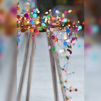 Click to view product details and reviews for Confetti String Lights. Click to view product details and reviews for Confetti String Lights.