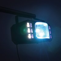 Click to view product details and reviews for Cortina Wide Angle Led Multi Effect Disco Light 151609. Click to view product details and reviews for Cortina Wide Angle Led Multi Effect Disco Light 151609.