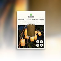Click to view product details and reviews for Cotton Lantern String Lights Weather Resistant. Click to view product details and reviews for Cotton Lantern String Lights Weather Resistant.