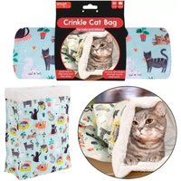 Click to view product details and reviews for Crinkle Cat Bag Toy And Hideaway. Click to view product details and reviews for Crinkle Cat Bag Toy And Hideaway.