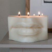 Click to view product details and reviews for Davids Lips Soy Wax Vegan 3 Wick Candle In Ivory. Click to view product details and reviews for Davids Lips Soy Wax Vegan 3 Wick Candle In Ivory.