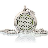 Click to view product details and reviews for Diffuser Necklace Flower Of Life 25mm 02. Click to view product details and reviews for Diffuser Necklace Flower Of Life 25mm 02.