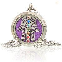 Click to view product details and reviews for Diffuser Necklace Hamsa Chakra 30mm 18. Click to view product details and reviews for Diffuser Necklace Hamsa Chakra 30mm 18.
