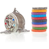 Click to view product details and reviews for Diffuser Necklace Om Chakra 30mm 19. Click to view product details and reviews for Diffuser Necklace Om Chakra 30mm 19.