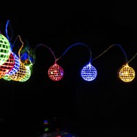 Click to view product details and reviews for Disco Mirror Ball Multi Colour String Lights. Click to view product details and reviews for Disco Mirror Ball Multi Colour String Lights.