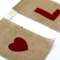 Click to view product details and reviews for I Love You Eco Jute Bunting. Click to view product details and reviews for I Love You Eco Jute Bunting.