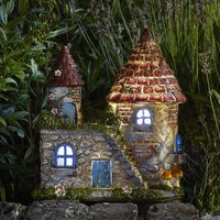 Click to view product details and reviews for Elfstead Solar Fairy Castle By Smart Solar. Click to view product details and reviews for Elfstead Solar Fairy Castle By Smart Solar.