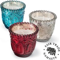 Click to view product details and reviews for Embossed Glass Indian Votive Candle. Click to view product details and reviews for Embossed Glass Indian Votive Candle.