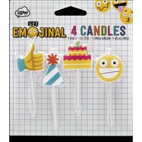 Click to view product details and reviews for Emoji Birthday Candles. Click to view product details and reviews for Emoji Birthday Candles.