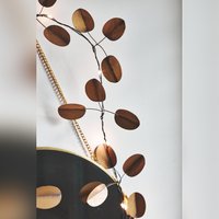 Click to view product details and reviews for Eucalyptus String Lights Gold. Click to view product details and reviews for Eucalyptus String Lights Gold.