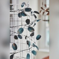 Click to view product details and reviews for Eucalyptus String Lights Green. Click to view product details and reviews for Eucalyptus String Lights Green.