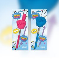 Click to view product details and reviews for Extendable Comic Book Foam Hand. Click to view product details and reviews for Extendable Comic Book Foam Hand.