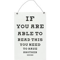 Click to view product details and reviews for Eye Chart Bar Sign. Click to view product details and reviews for Eye Chart Bar Sign.