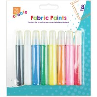Click to view product details and reviews for Fabric Paints 8 Pack. Click to view product details and reviews for Fabric Paints 8 Pack.