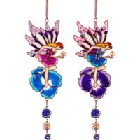 Click to view product details and reviews for Fairy And Flower Wind Chime. Click to view product details and reviews for Fairy And Flower Wind Chime.