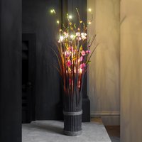 Click to view product details and reviews for Pink Blossom Led Faux Bouquet 70cm Battery Op By Smart Garden. Click to view product details and reviews for Pink Blossom Led Faux Bouquet 70cm Battery Op By Smart Garden.