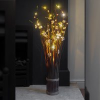 Click to view product details and reviews for Cream Blossom Led Battery Faux Bouquet 70cm By Smart Garden. Click to view product details and reviews for Cream Blossom Led Battery Faux Bouquet 70cm By Smart Garden.