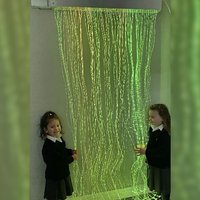 Click to view product details and reviews for Sensory Fibre Optic Curtain With Colour Change Light. Click to view product details and reviews for Sensory Fibre Optic Curtain With Colour Change Light.