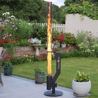 Click to view product details and reviews for Wood Pellet Firestorm Phoenix Patio Heater. Click to view product details and reviews for Wood Pellet Firestorm Phoenix Patio Heater.