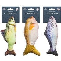 Click to view product details and reviews for Fish With Catnip Toy. Click to view product details and reviews for Fish With Catnip Toy.